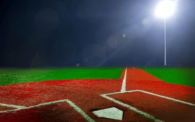 baseball field turf