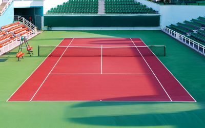 tennis court