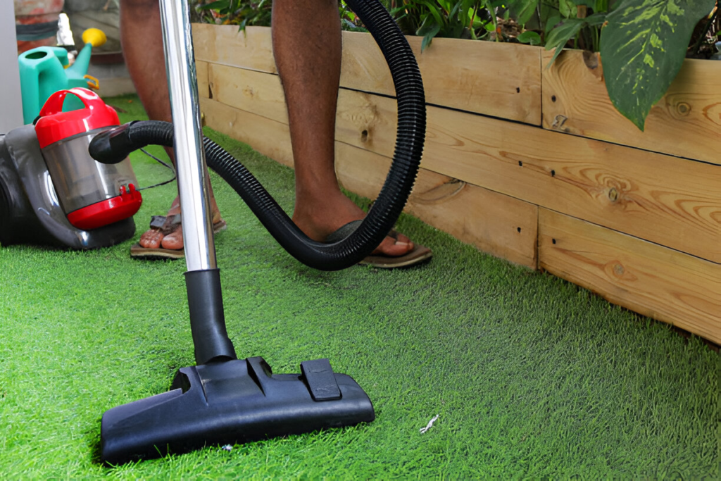 Clean Artificial Grass