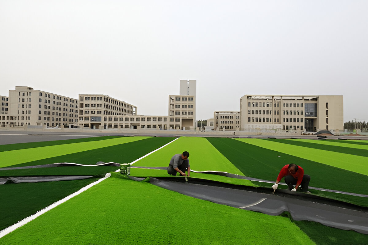 turf installation