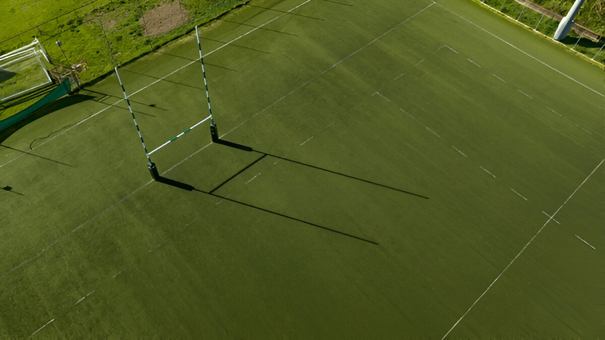 rugby field