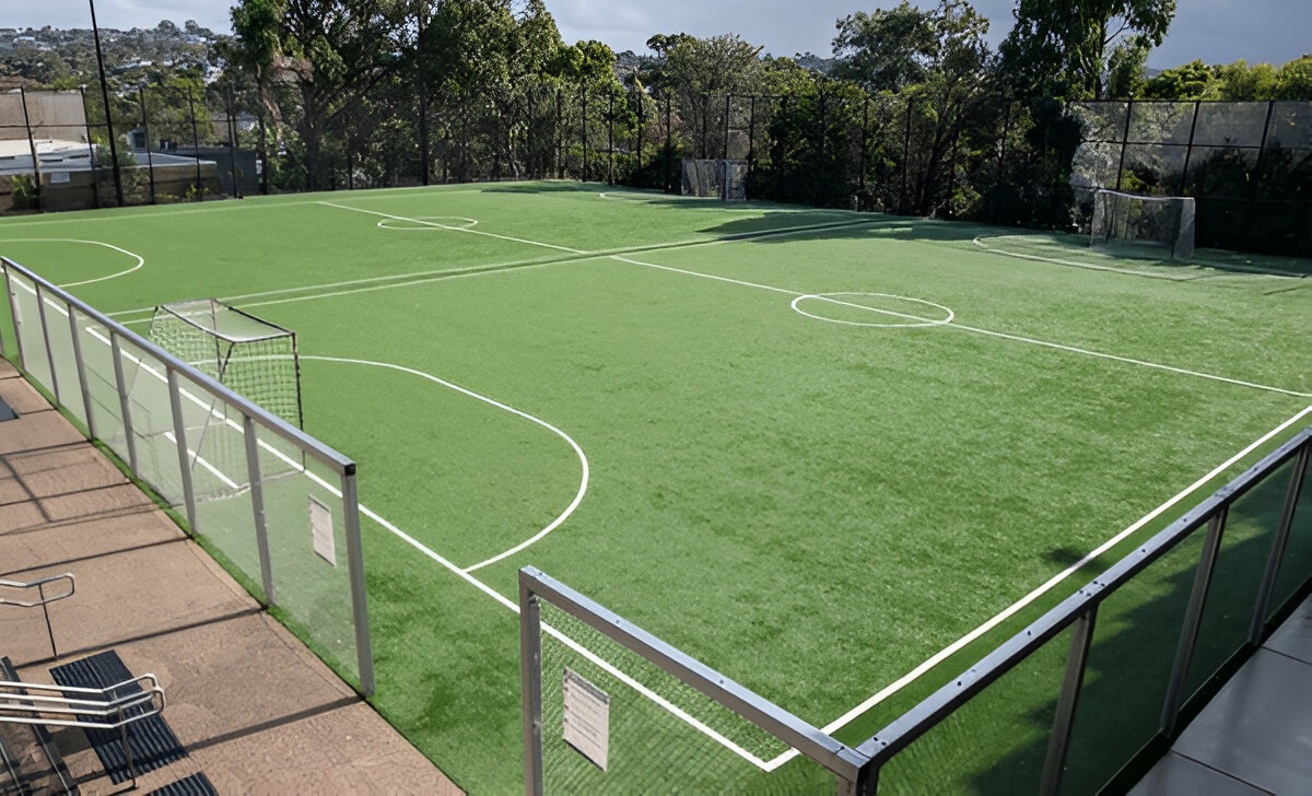 soccer field